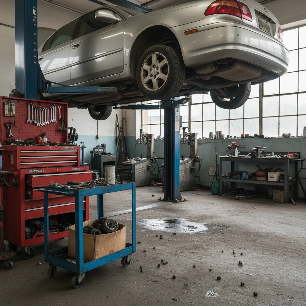 Auto Repair Shop Financing for Madison, WI businesses