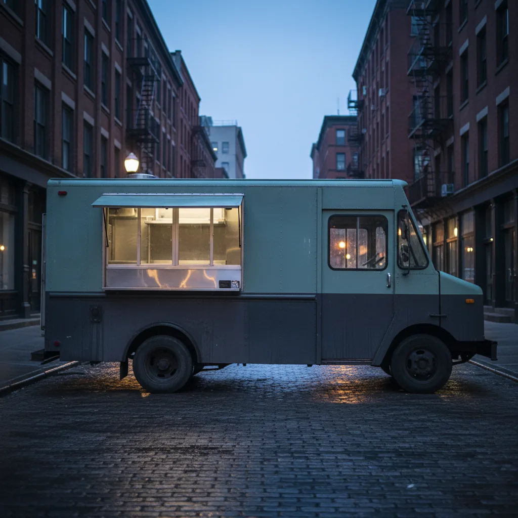 Food Truck Financing for Madison, WI businesses